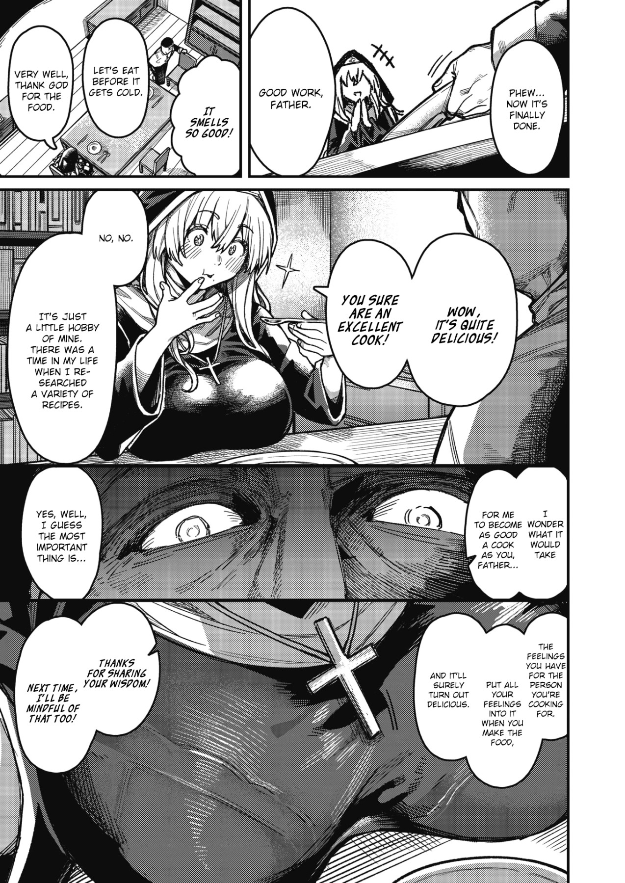 Hentai Manga Comic-A Nun's Screams-Read-3